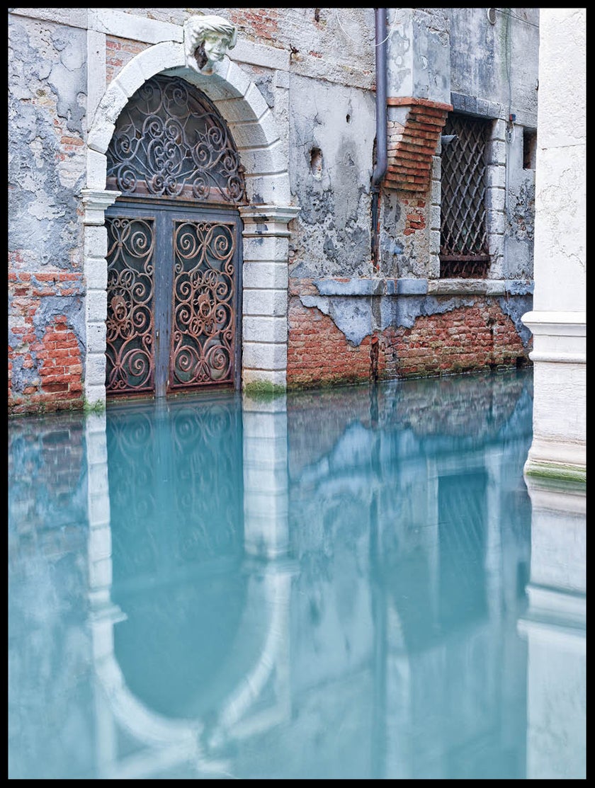 Canal en venecia