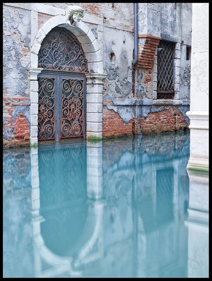 Canal en venecia